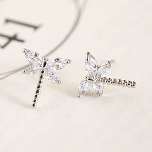 Sparkling Dragonfly Studs - Only 2 left!